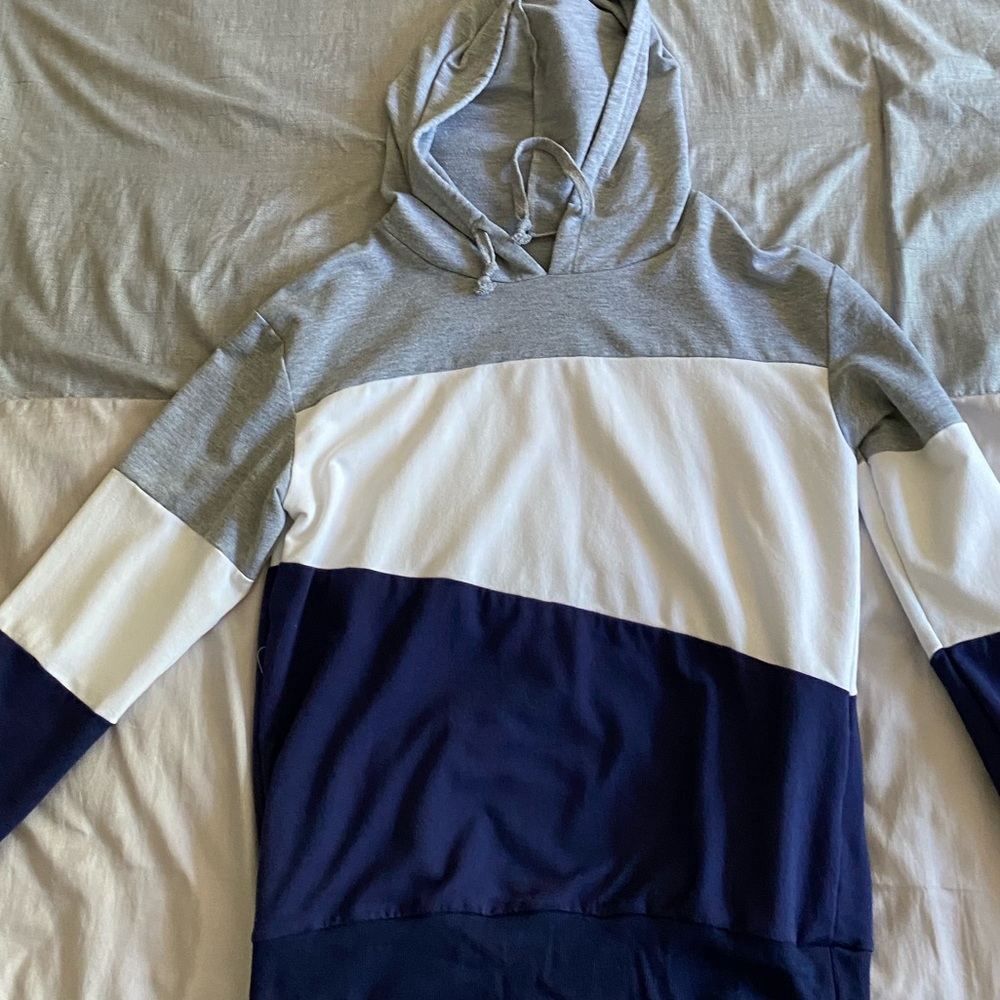 Colorblock Hoodie